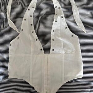 white going out top